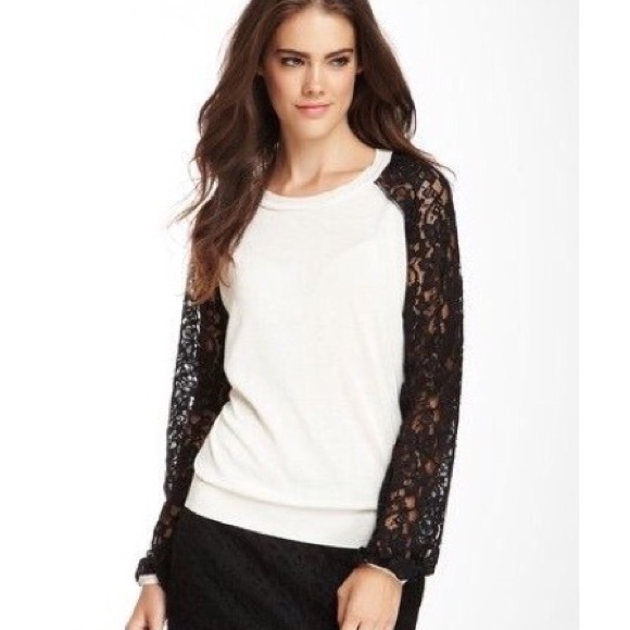 Diane Von Furstenberg Sweaters - ✨Diane Von Furstenburg lace sweater✨